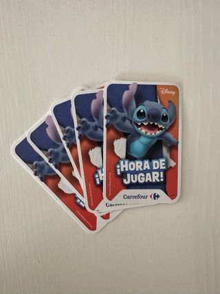 0,10€/u Cartas de la colección, hora de jugar!