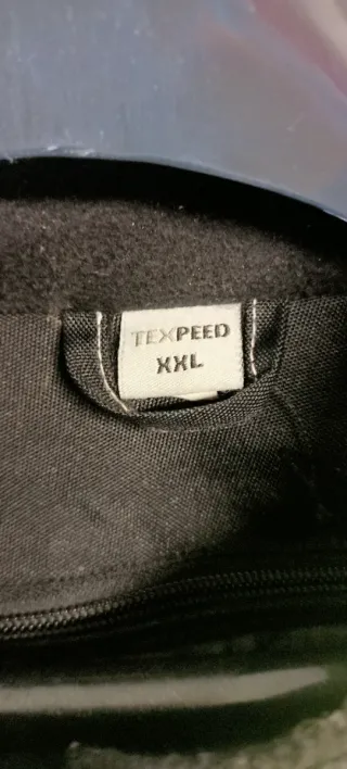 Chaqueta Moto Invierno Negra y Amarilla