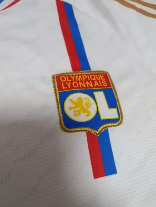 Camiseta futbol Olympique Lyon M Maillot football