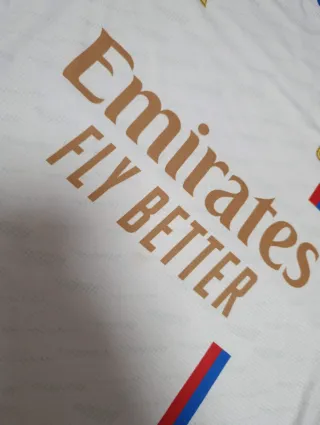 Camiseta futbol Olympique Lyon M Maillot football