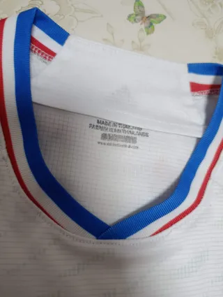 Camiseta futbol Olympique Lyon M Maillot football