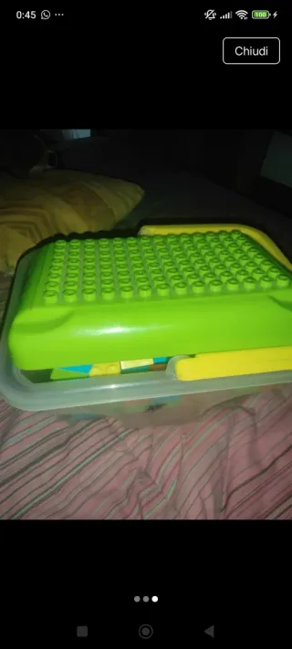 Blocchi da costruzione grandi