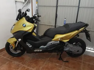 BMW 650 Sport Scooter