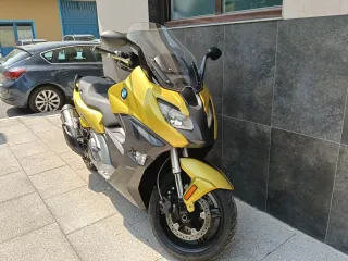 BMW 650 Sport Scooter