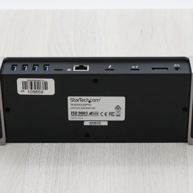 Stazione di docking Thunderbolt 3 StarTech