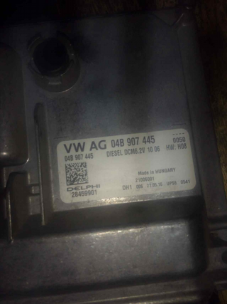 CENTRALITA MOTOR UCE | Atr.1:28459901 AUDI A1 SPO