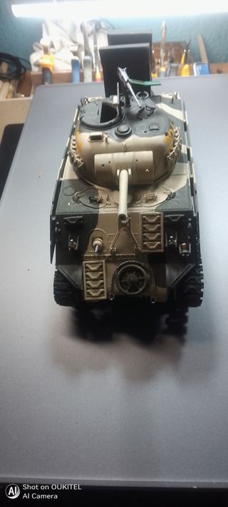 Maqueta Tanque Americano Italeri 1/35