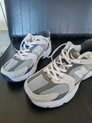 Zapatillas New Balance 530MR Gris/Blanco