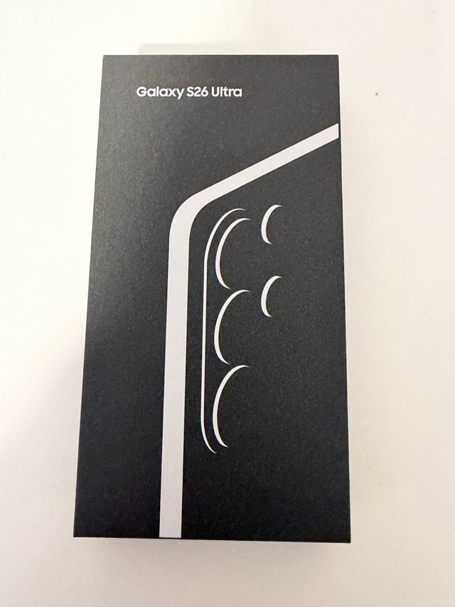 Samsung Galaxy S26 Ultra 512GB Negro