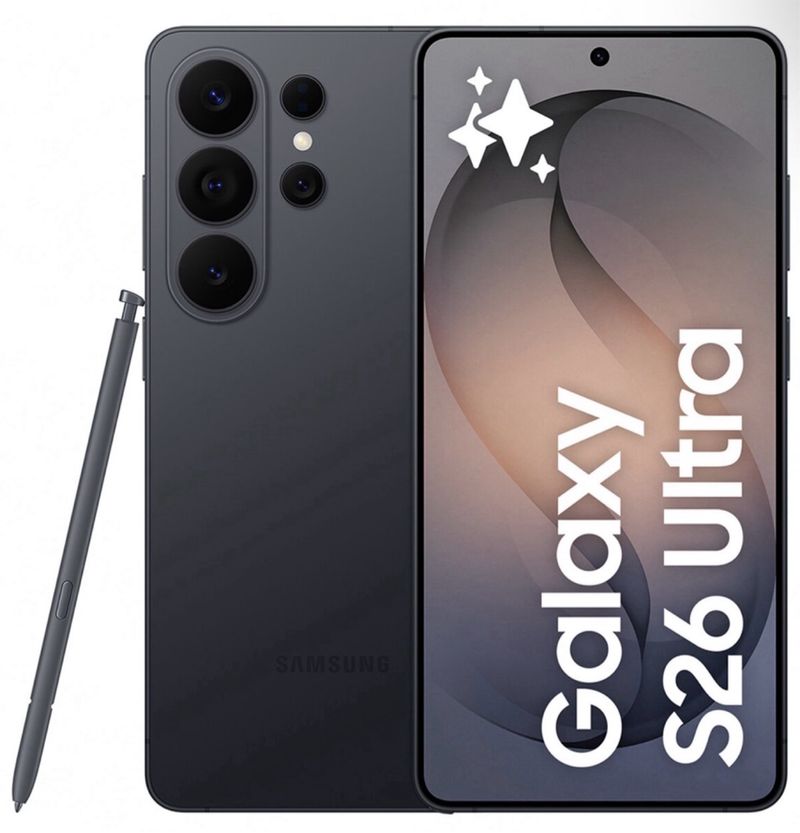 Samsung Galaxy S26 Ultra 512GB Negro afbeelding 4