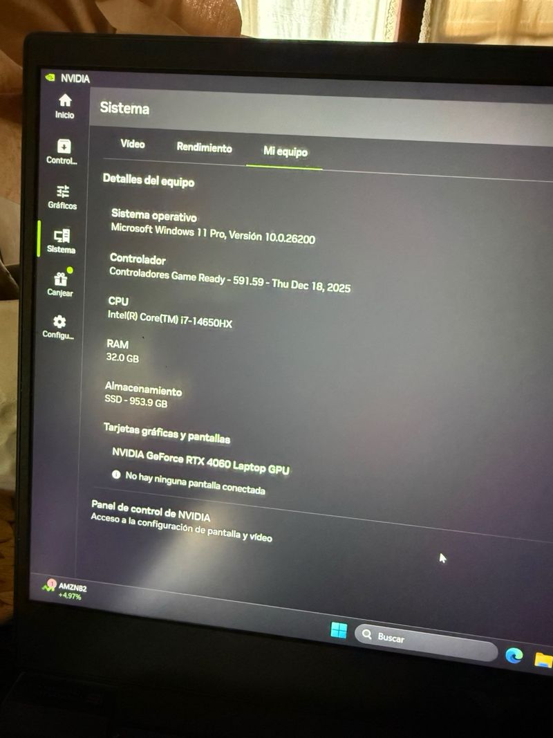 HP Victus 16 i7 14650HX RTX4060 8GB afbeelding 3