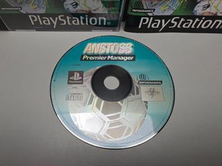 Anstoss Premier Manager PS1