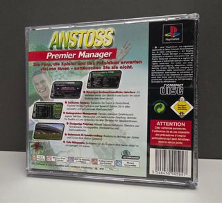 Anstoss Premier Manager PS1