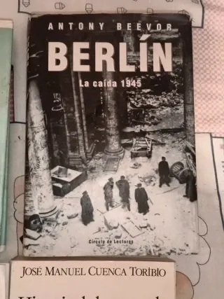 5 libros sobre la segunda guerra mundial
