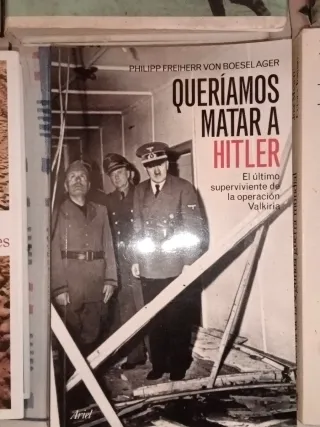 5 libros sobre la segunda guerra mundial