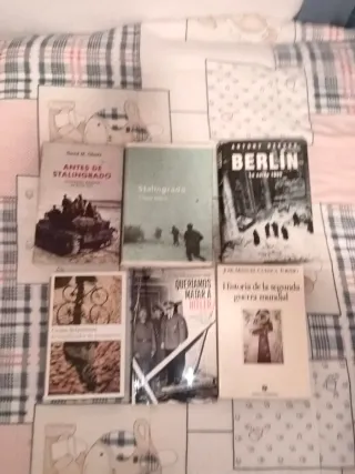 5 libros sobre la segunda guerra mundial