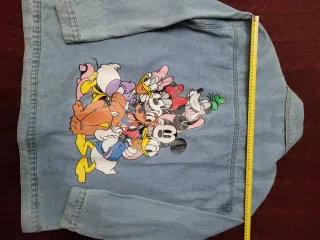 Cazadora Vaquera Disney