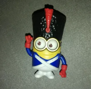 Lote 3 figuras Minions McDonald's