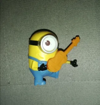 Lote 3 figuras Minions McDonald's