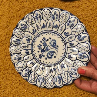 PIATTI IN CERAMICA TALAVERA