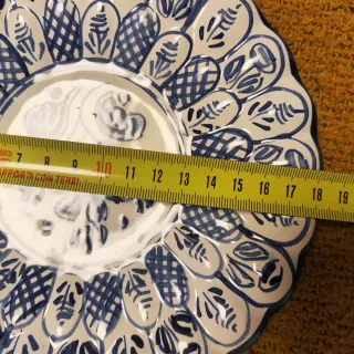 PIATTI IN CERAMICA TALAVERA