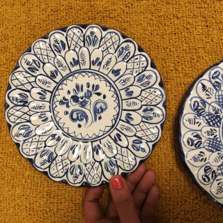 PIATTI IN CERAMICA TALAVERA