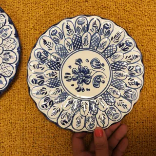 PIATTI IN CERAMICA TALAVERA