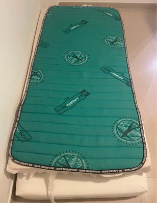 Cama articulada 90x190 + Colchón