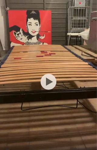 Cama articulada 90x190 + Colchón