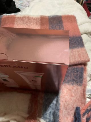 Estuche Sisterland dorado y rosa