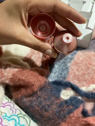 Estuche Sisterland dorado y rosa