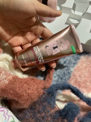 Estuche Sisterland dorado y rosa