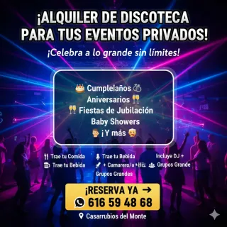 "Alquiler Sala de Eventos "Elite" – ¡Tu fiesta !
