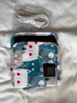 Calentador biberones y agua USB