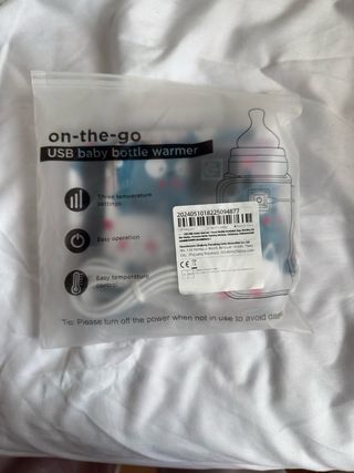 Calentador biberones y agua USB