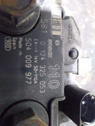 ALTERNADOR | Atr.1:0124325053 IVECO DAILY CAJA CE