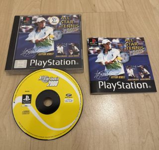 All Star Tennis 2000 PS1