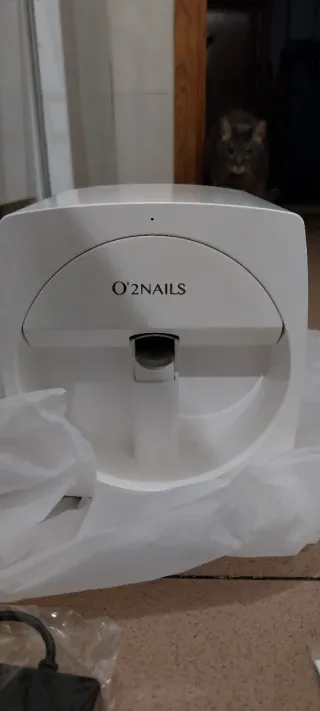 Impresora Móvil Uñas O'2NAILS V11