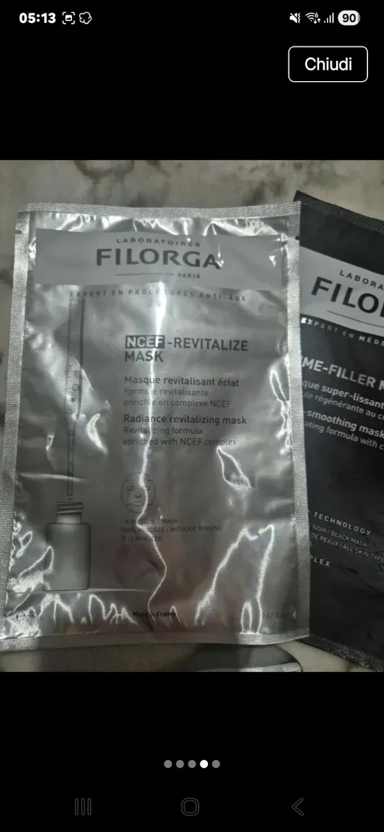 Filorga Hydra-Filler, Meso-Enhancer, Time-Filler