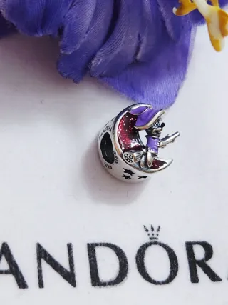 Charm Minnie Brujita Luna Disney Halloween