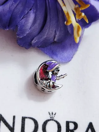 Charm Minnie Brujita Luna Disney Halloween