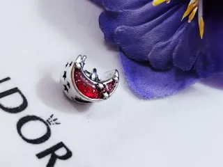 Charm Minnie Brujita Luna Disney Halloween