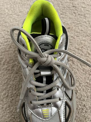 Deportivas Axel Arigato Plata y Verde