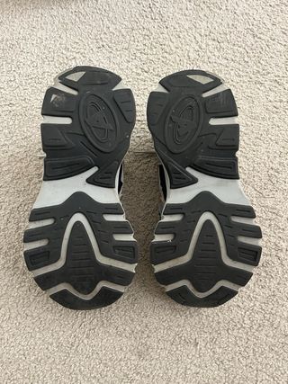 Deportivas Axel Arigato Plata y Verde