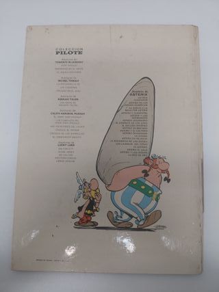 Astérix y los normandos. Edición 1969