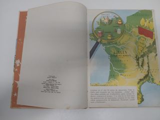 Astérix y los normandos. Edición 1969