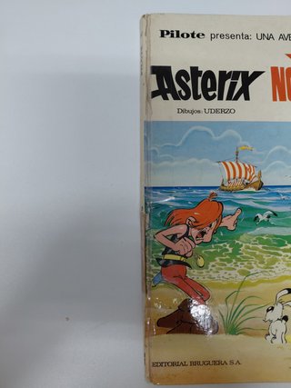 Astérix y los normandos. Edición 1969