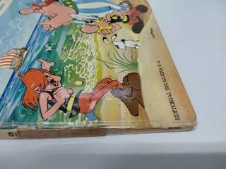 Astérix y los normandos. Edición 1969