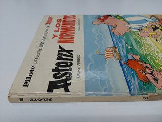 Astérix y los normandos. Edición 1969