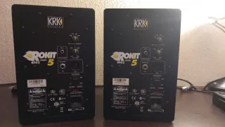 Monitores KRK Rokit RPG2 5 (Pareja)